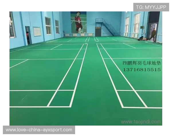 世界羽毛球赛惊现“地板擦地”拉锯战