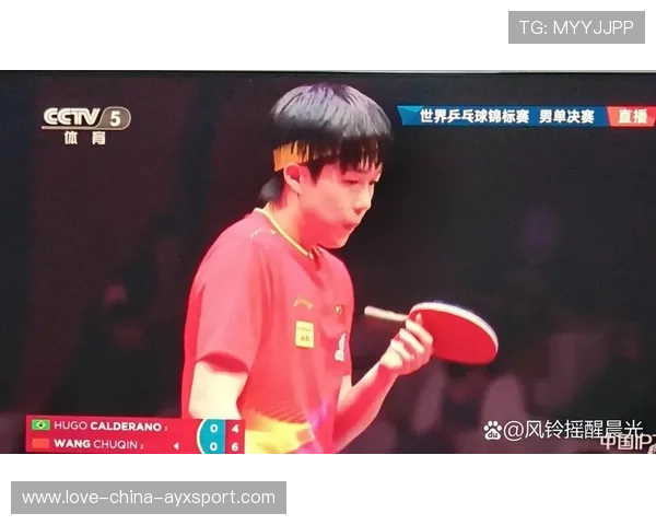 王楚钦反手撕直线秒杀